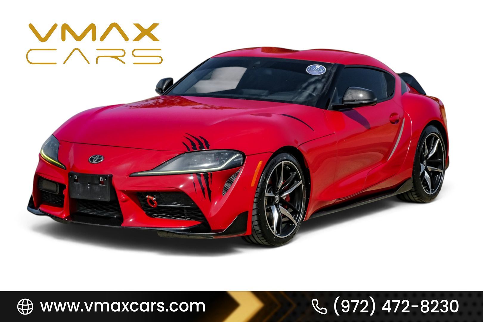  2020 Toyota Supra 3.0 Premium RWD   