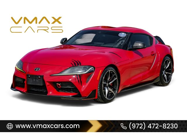 2020 Toyota Supra 3.0 Premium RWD