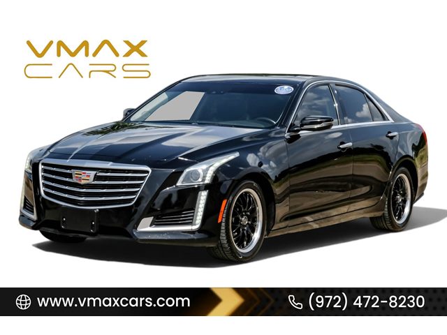 Black Raven 2019 Cadillac CTS Sedan Rear-Wheel Drive Automatic