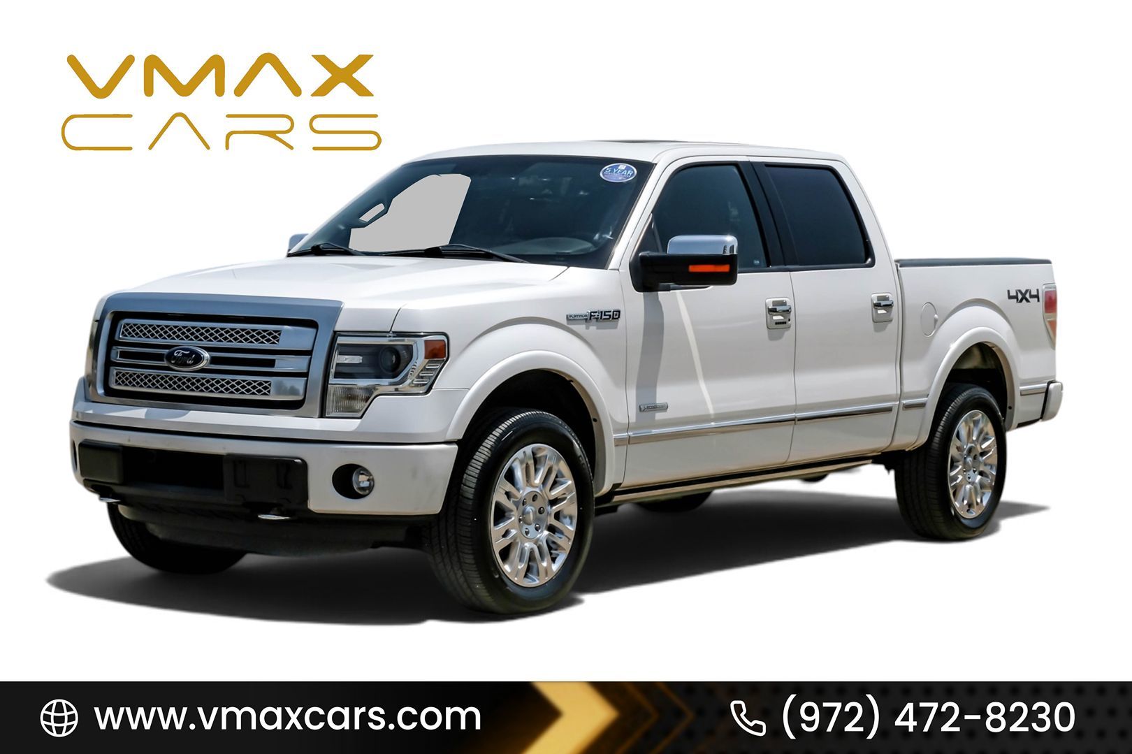2013 Ford F-150 Platinum