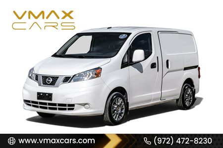 2021 Nissan NV200 Compact Cargo SV