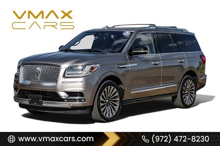 2019 Lincoln Navigator Reserve