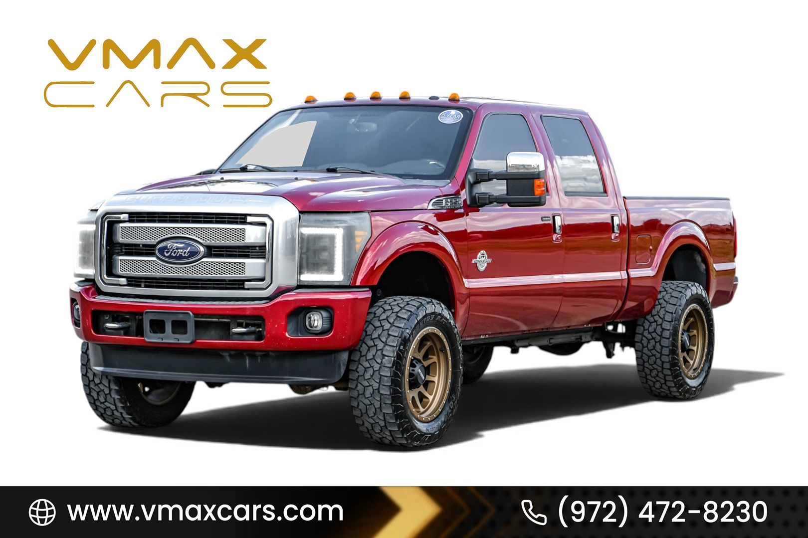 2014 Ford Super Duty F-250 SRW Platinum