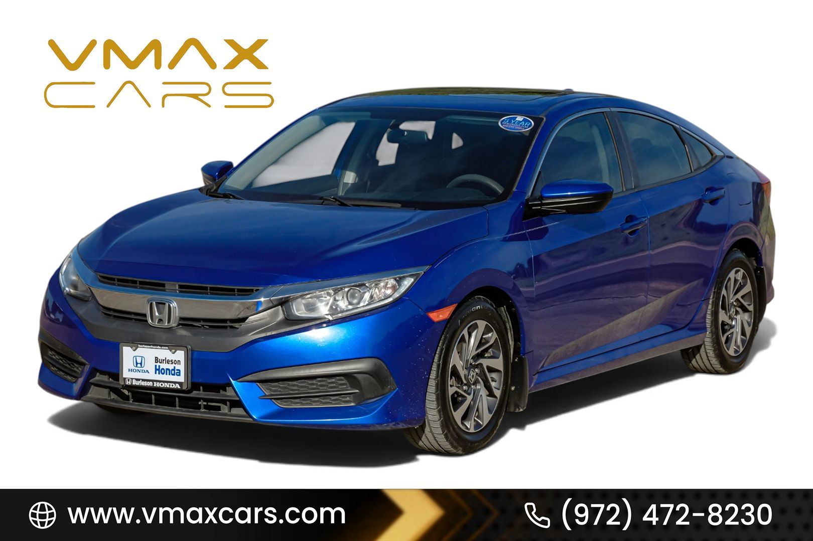 2017 Honda Civic Sedan EX