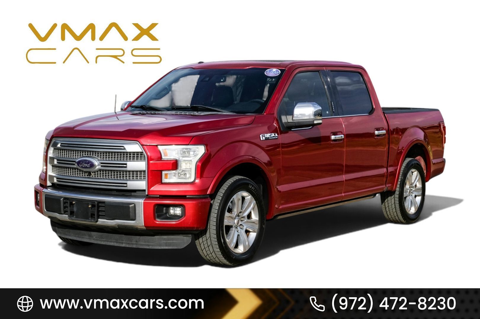 2015 Ford F-150 Platinum