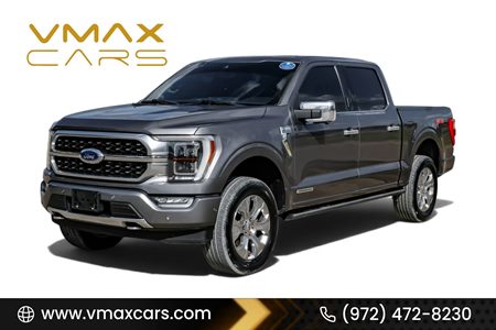 2021 Ford F-150 Platinum