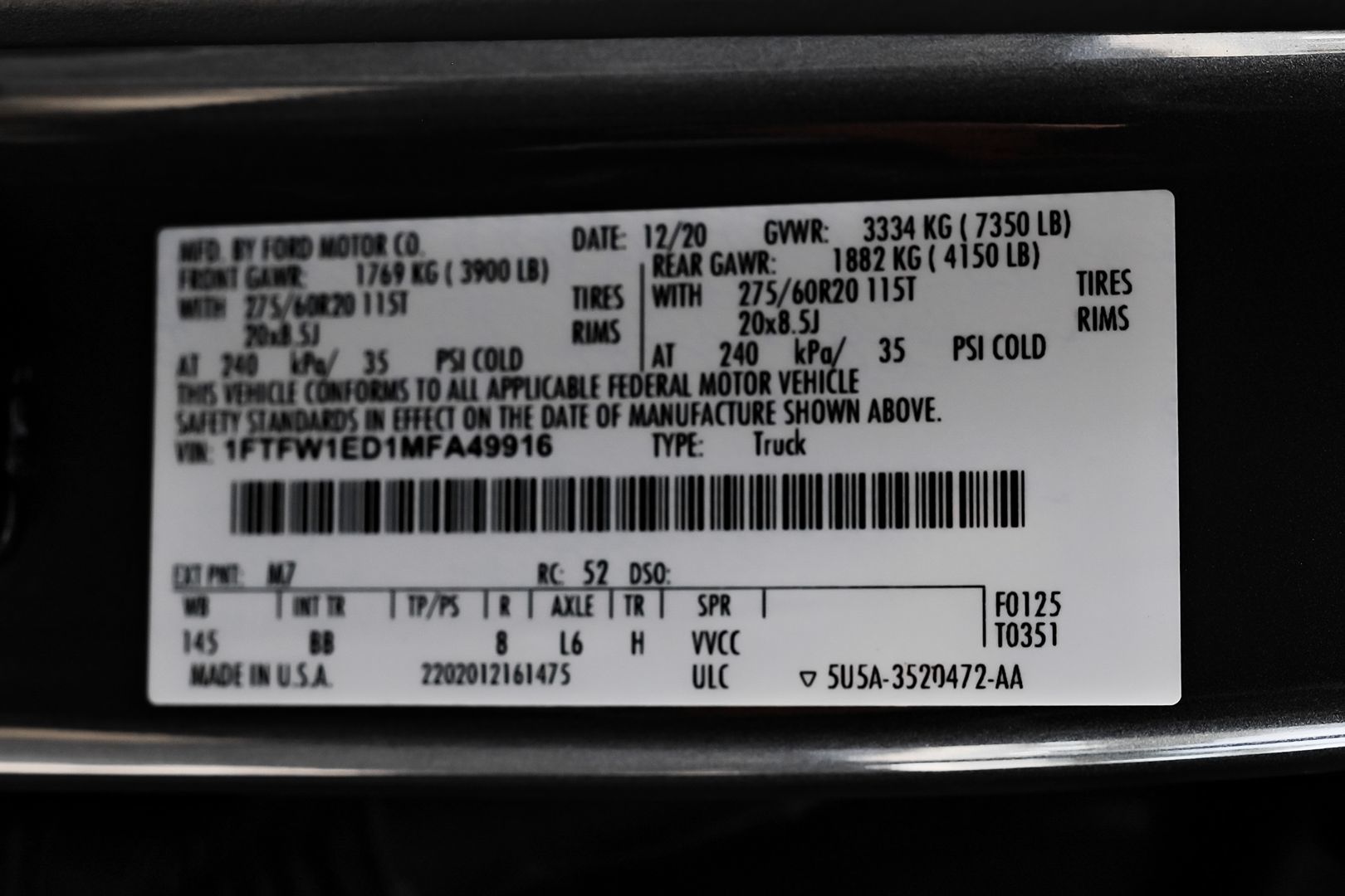 Photo 76 of this Ford F-150