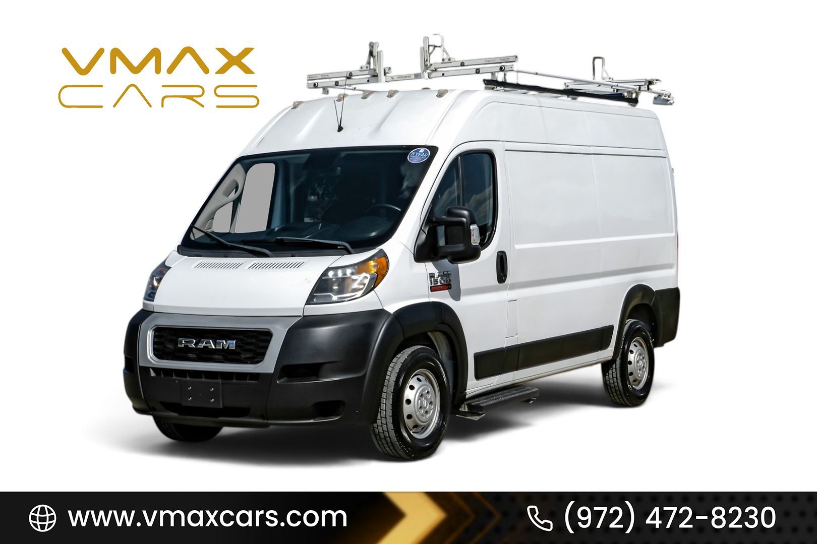 2021 Ram ProMaster Cargo Van 