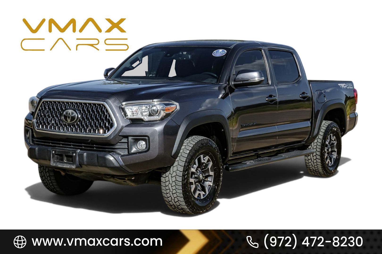 2019 Toyota Tacoma 4WD TRD Off Road