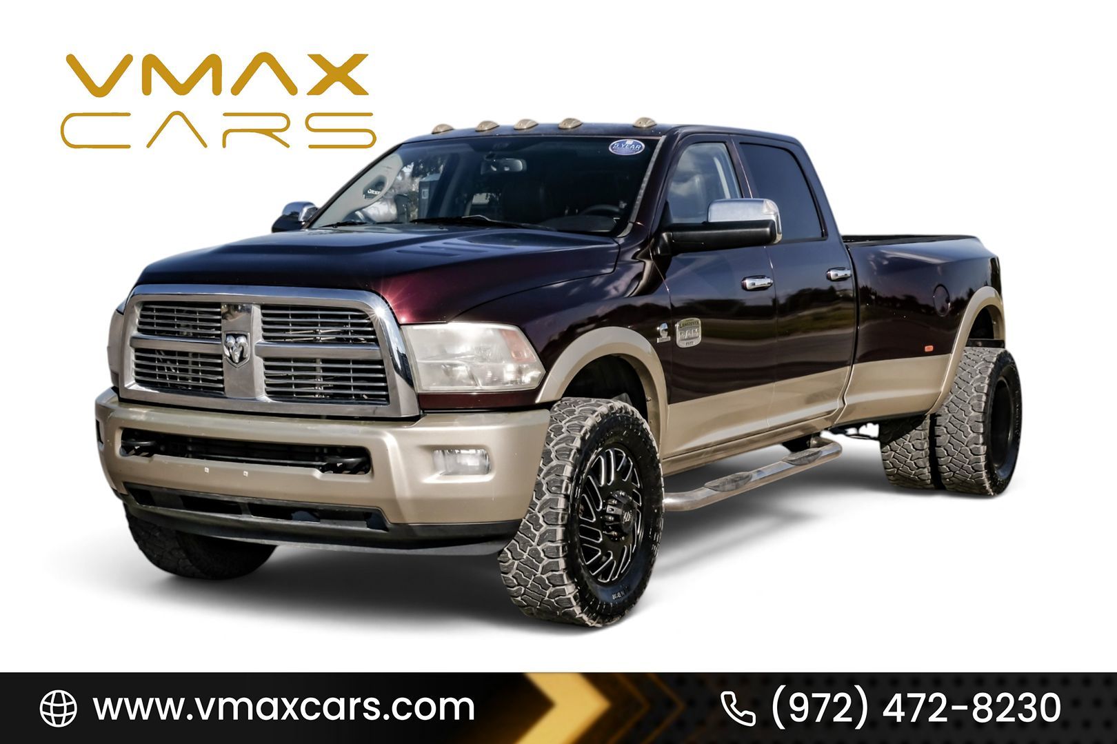 2012 Ram 3500 Laramie Longhorn