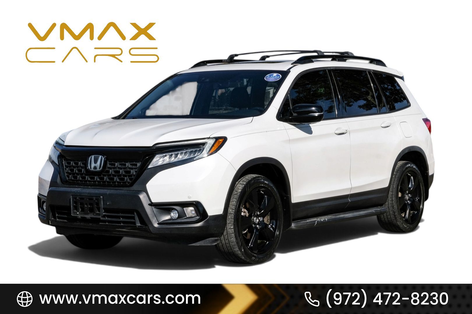 Platinum White Pearl 2020 Honda Passport SUV / Crossover All-Wheel Drive Automatic