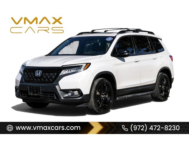 Platinum White Pearl 2020 Honda Passport SUV / Crossover All-Wheel Drive Automatic
