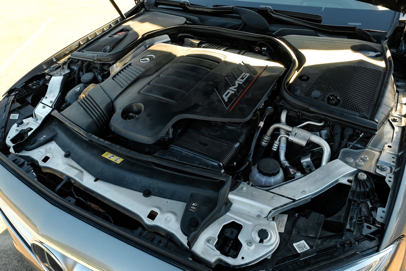 Photo 48 of this Mercedes-Benz AMG E 53