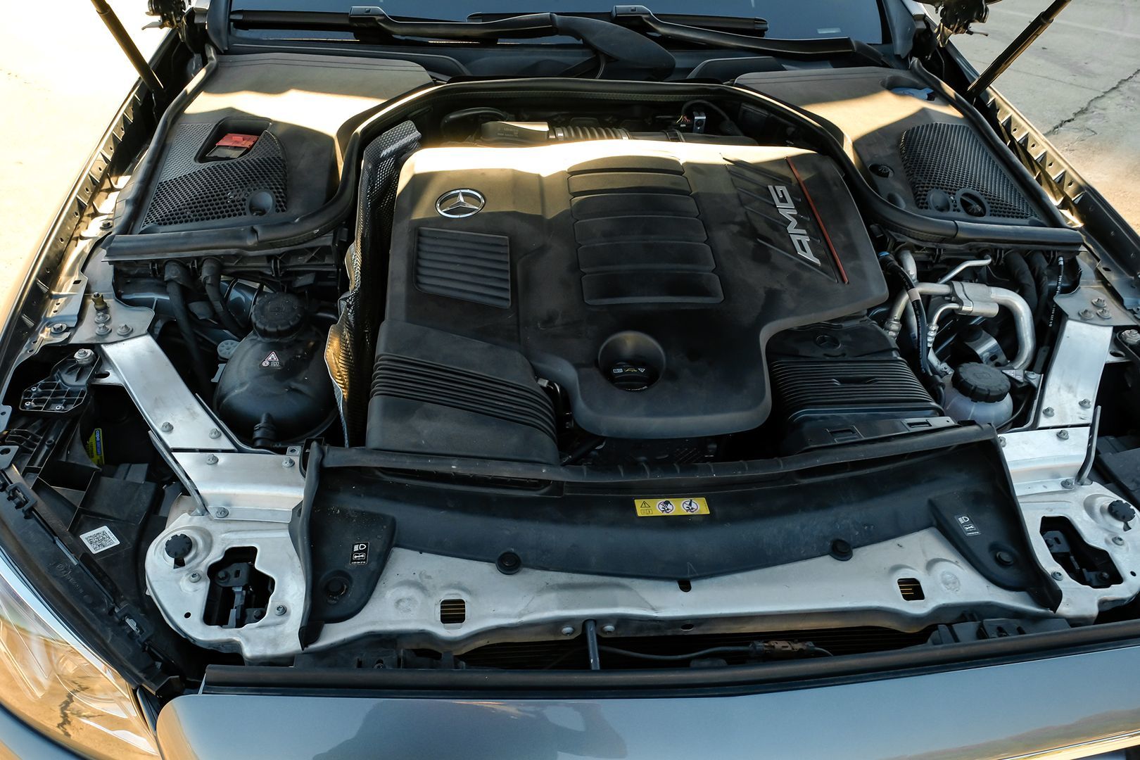 Photo 49 of this Mercedes-Benz AMG E 53