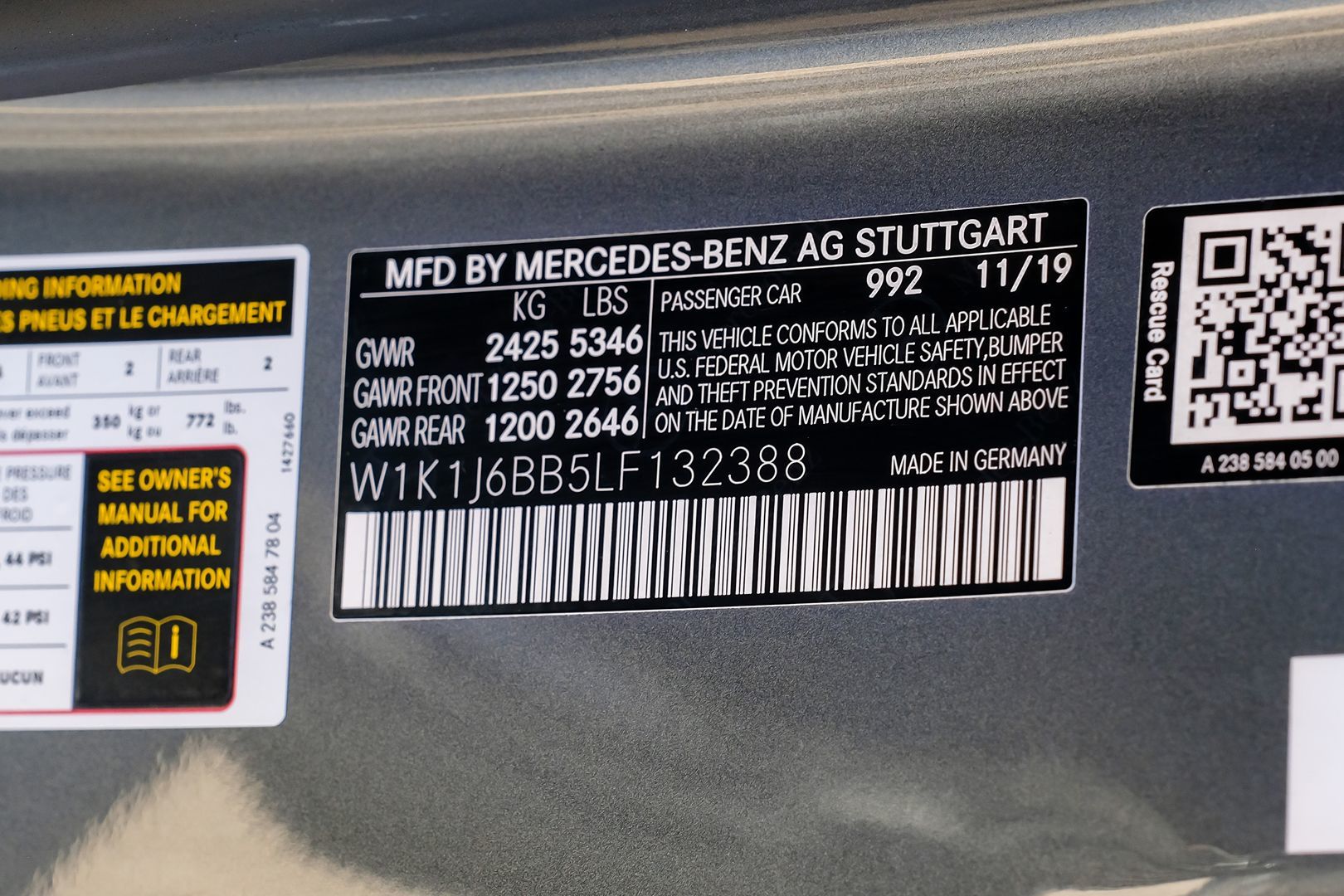 Photo 60 of this Mercedes-Benz AMG E 53