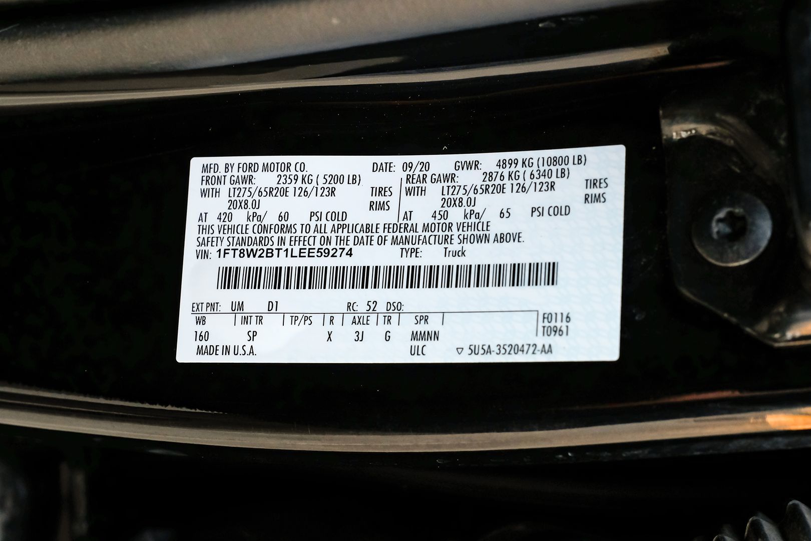 Photo 70 of this Ford Super Duty F-250 SRW