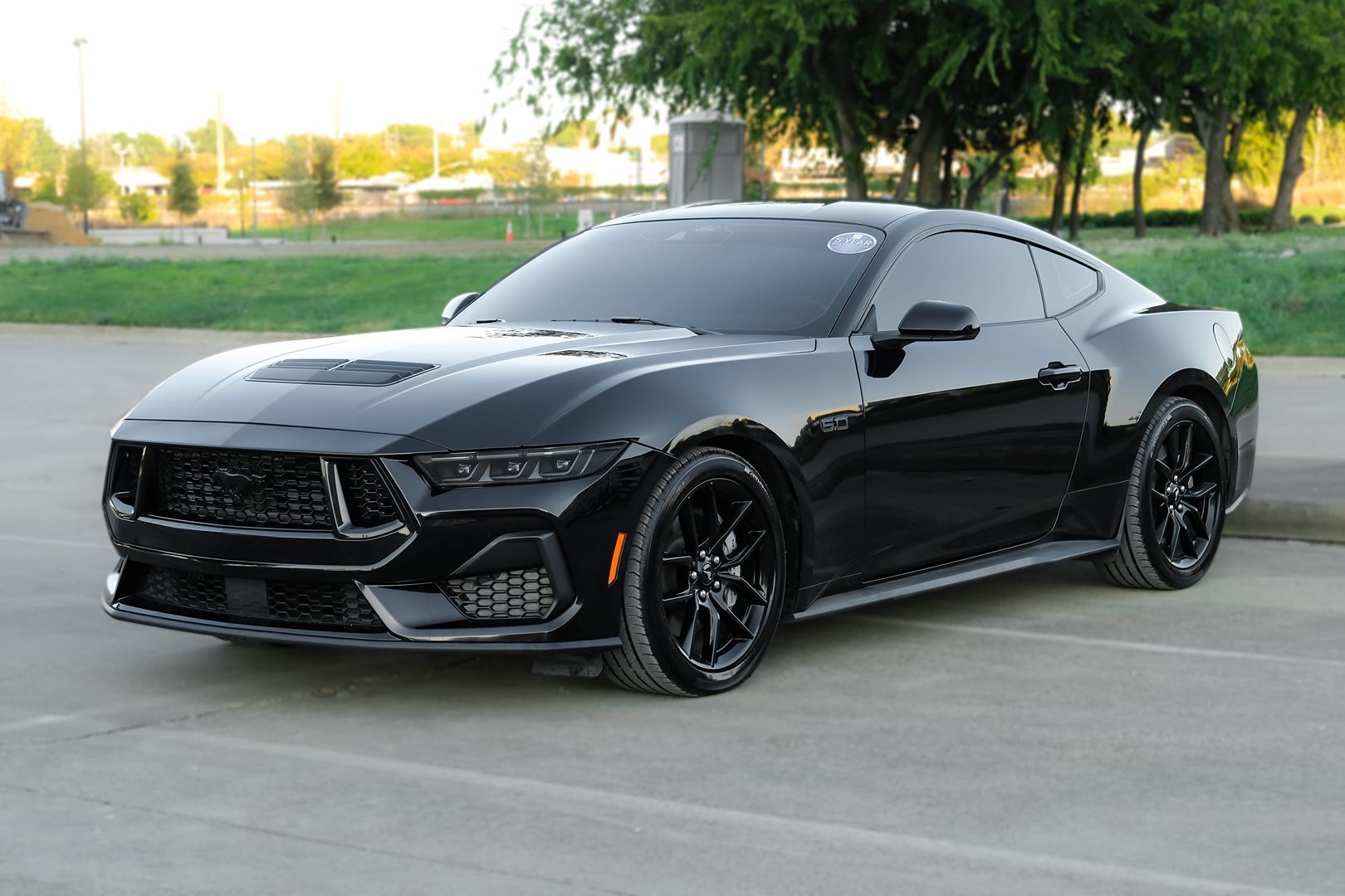 Photo 2 of this Ford Mustang