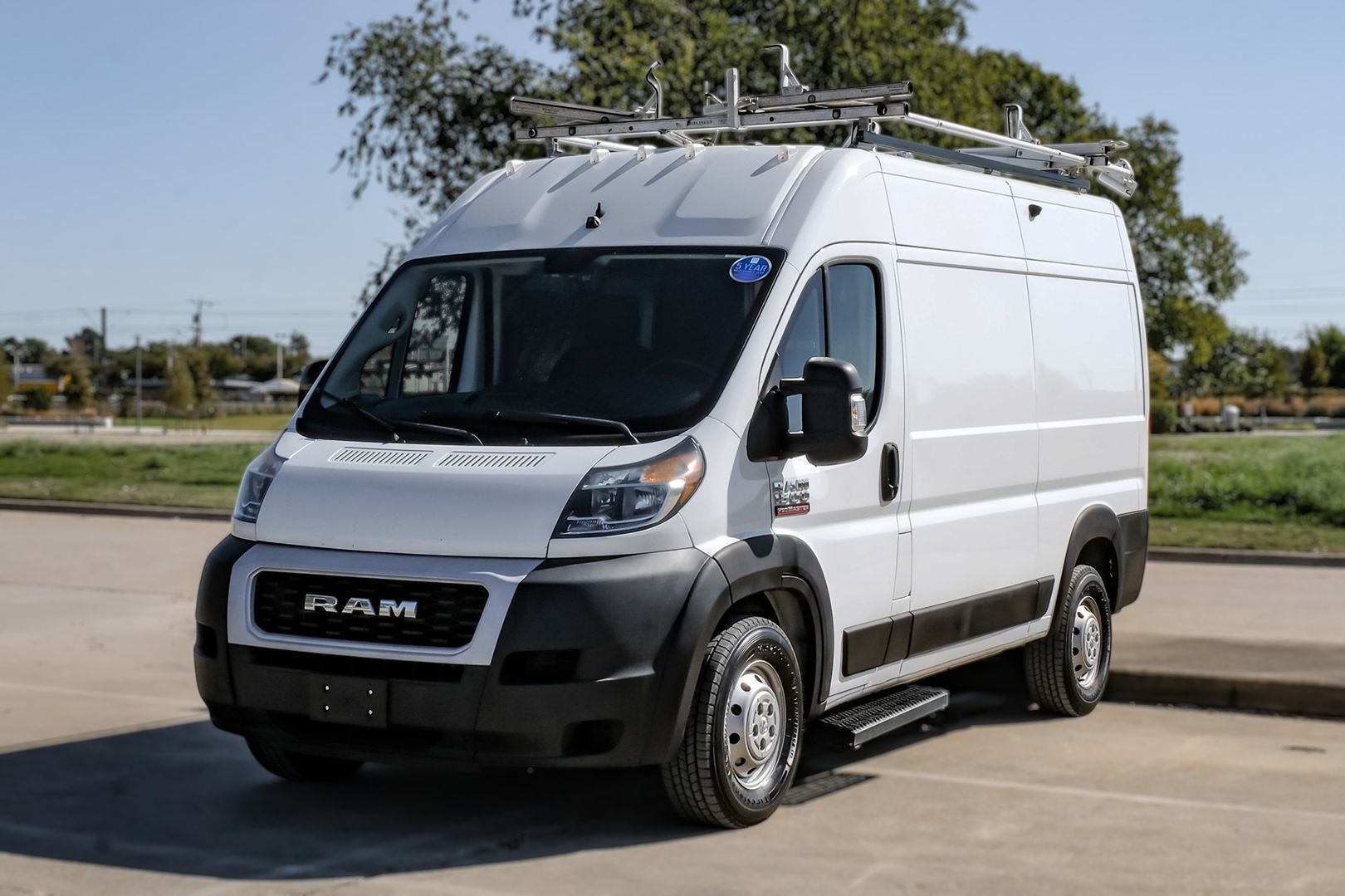Photo 2 of this Ram ProMaster Cargo Van