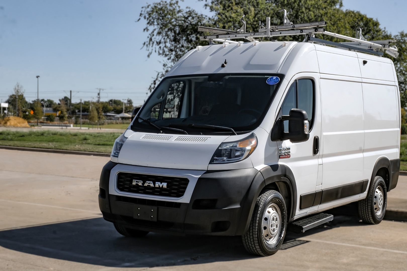 Photo 6 of this Ram ProMaster Cargo Van