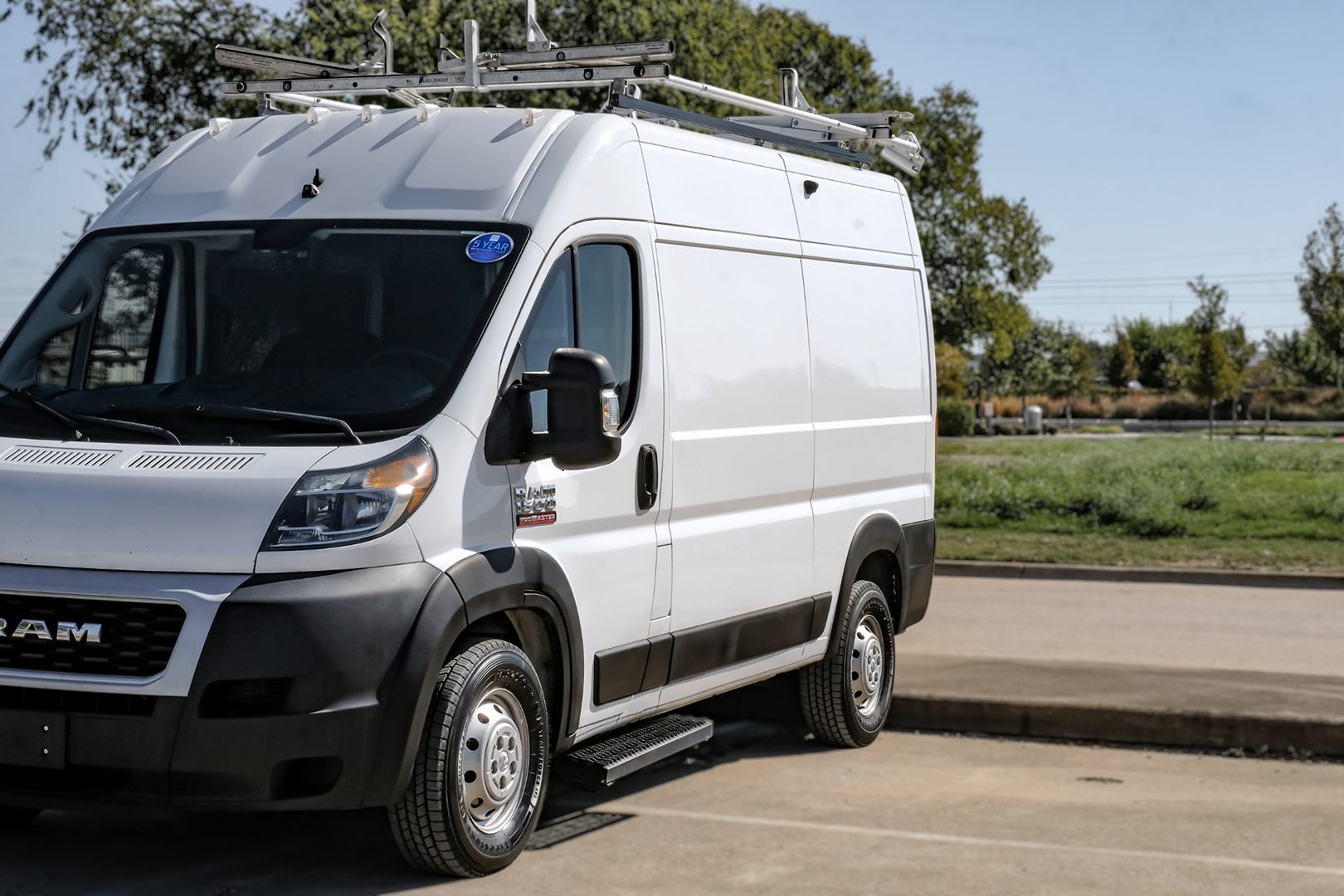 Photo 7 of this Ram ProMaster Cargo Van
