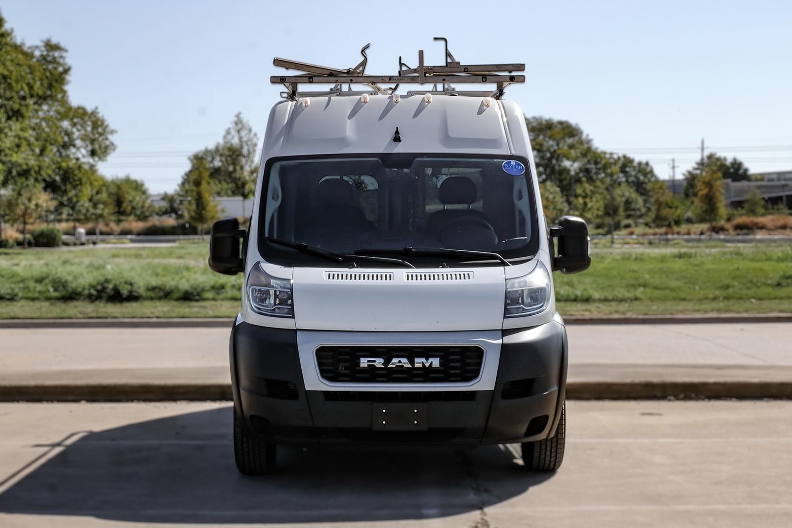 Photo 8 of this Ram ProMaster Cargo Van