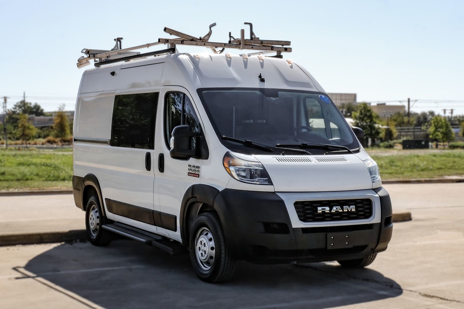 Photo 9 of this Ram ProMaster Cargo Van