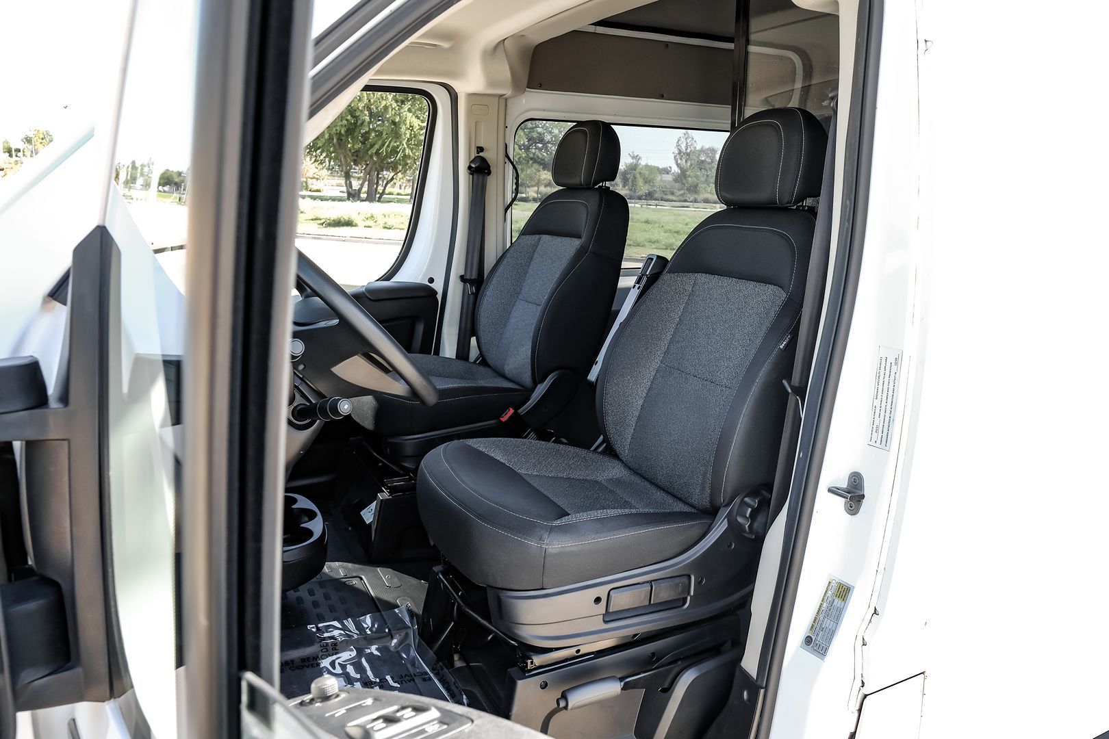Photo 38 of this Ram ProMaster Cargo Van