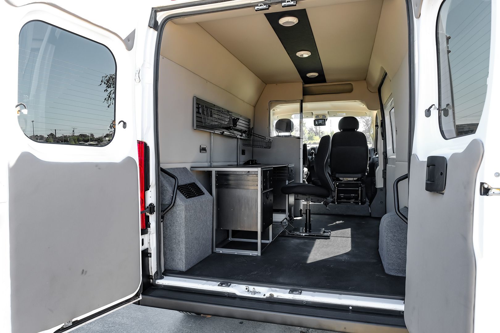 Photo 66 of this Ram ProMaster Cargo Van