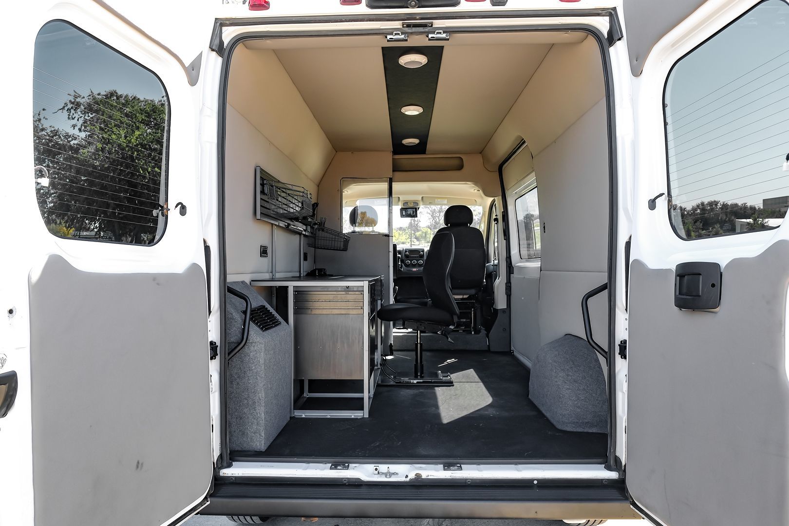 Photo 67 of this Ram ProMaster Cargo Van
