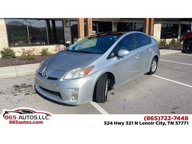 Classic Silver Metallic 2011 Toyota Prius One Hatchback Front-Wheel Drive Automatic