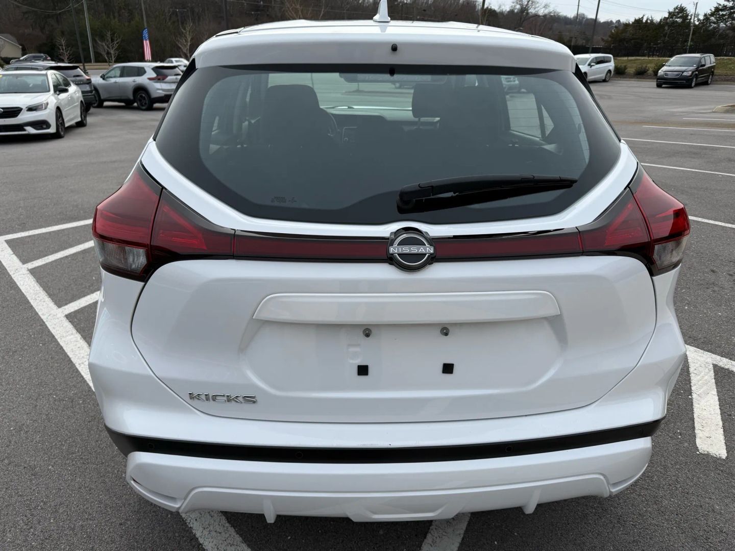 2022 Nissan Kicks S - Photo 4