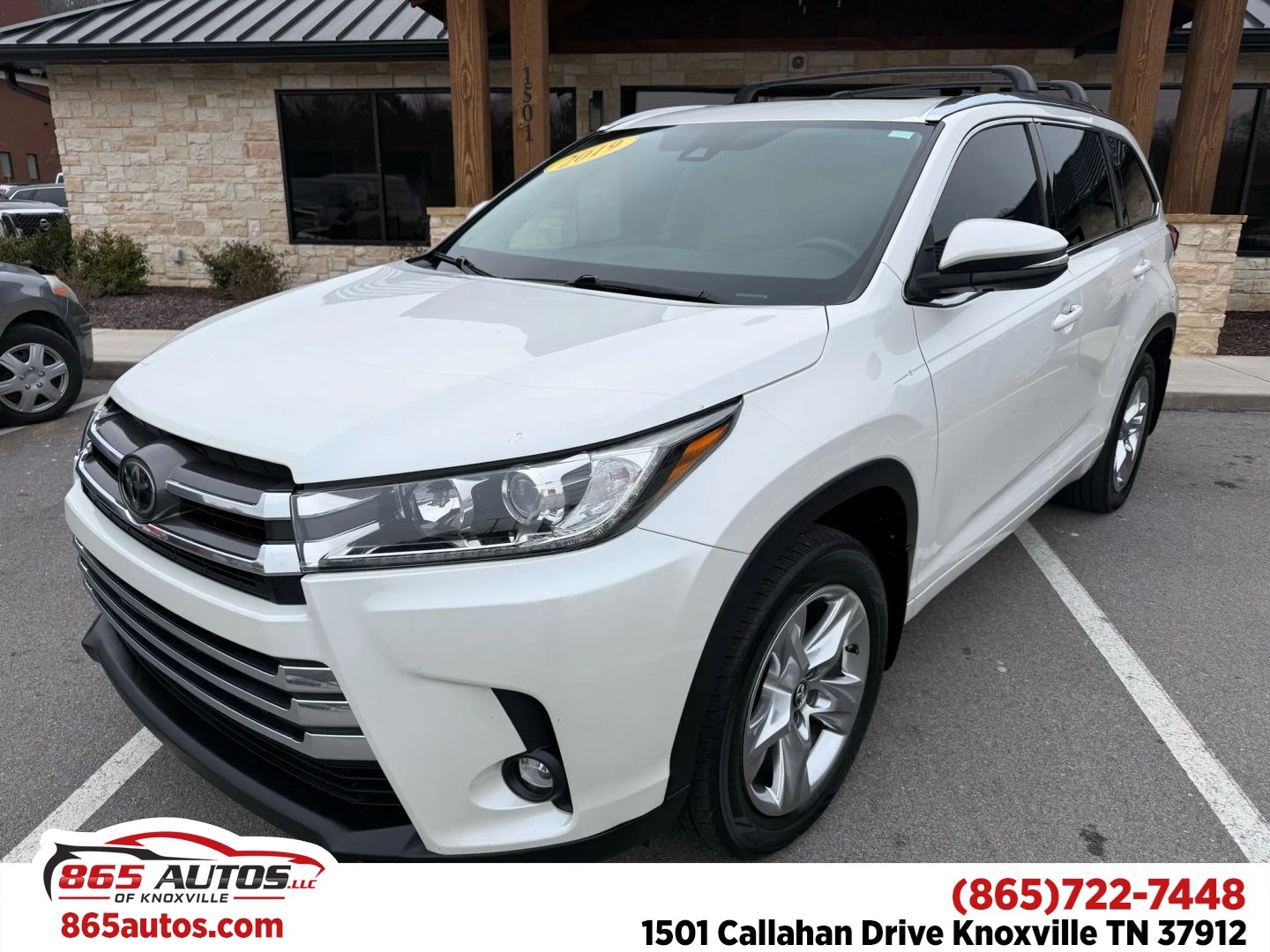 2019 Toyota Highlander Limited AWD