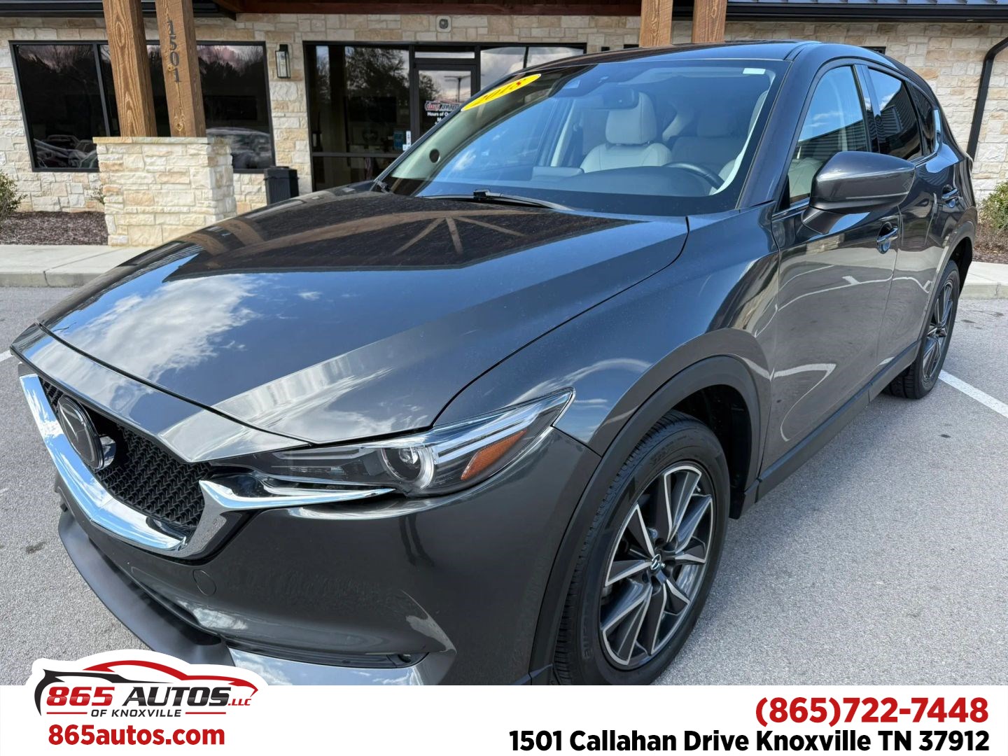 2018 Mazda CX-5 Grand Touring auto's photo