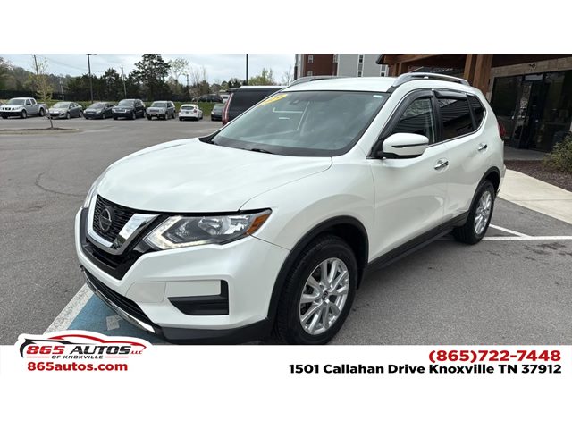 Pearl White Tricoat 2019 Nissan Rogue SV AWD SUV / Crossover All-Wheel Drive Automatic