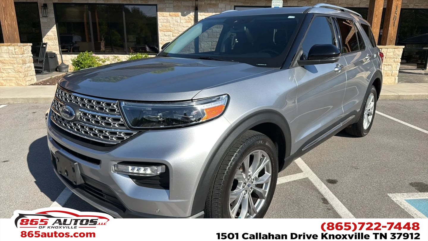 2021 Ford Explorer Limited 4WD's photo