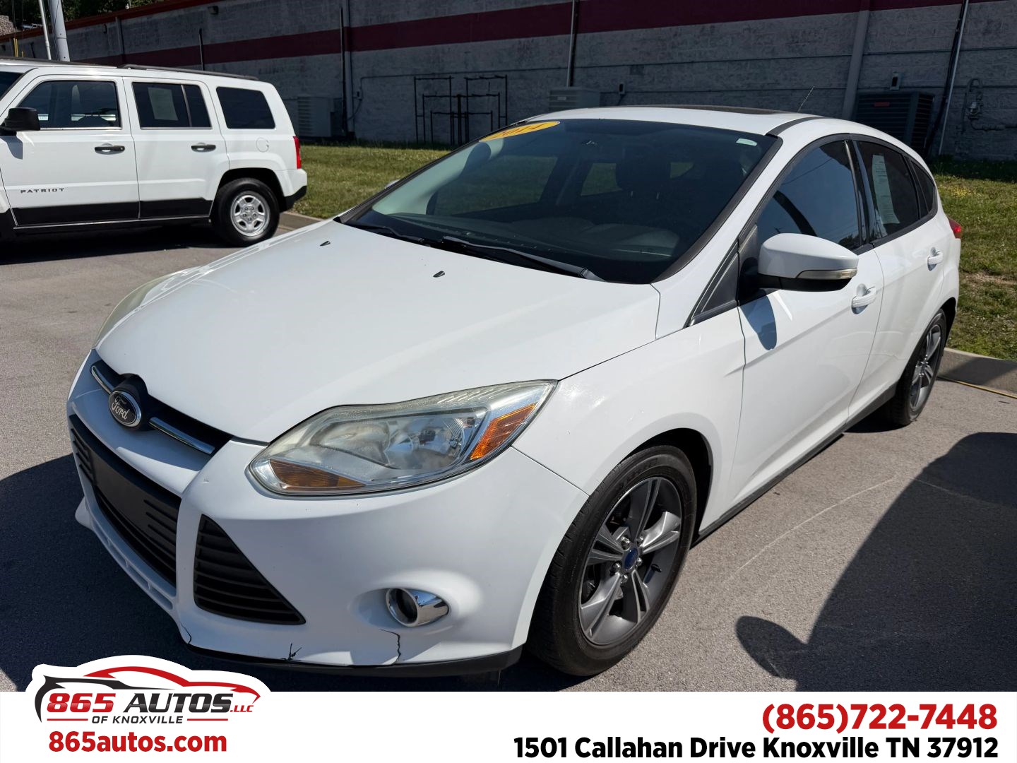 2014 Ford Focus 5 Door Hatch SE's photo
