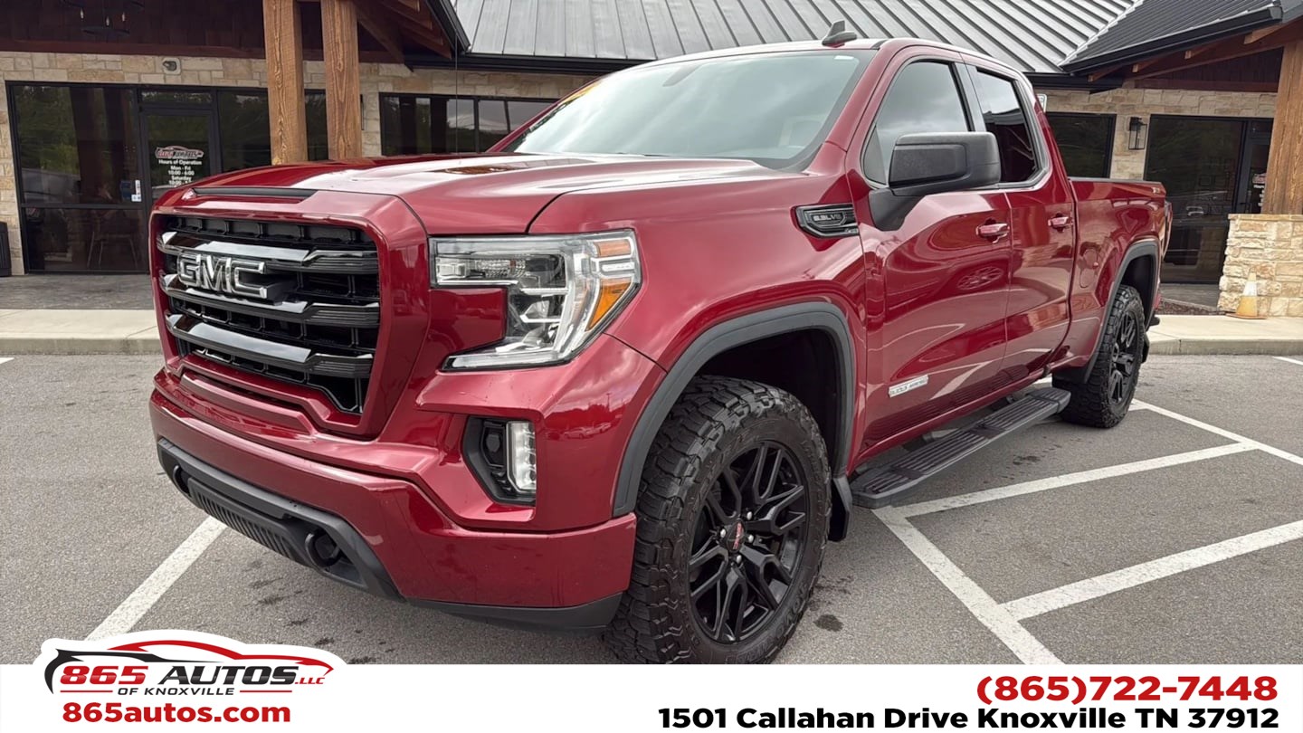 2019 GMC Sierra 4WD Double Cab Standard Box Elevation's photo