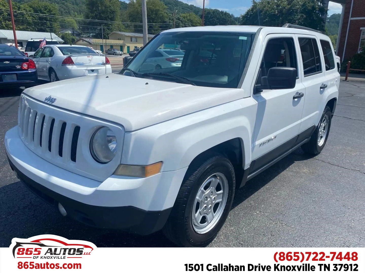 2014 Jeep Patriot Sport's photo