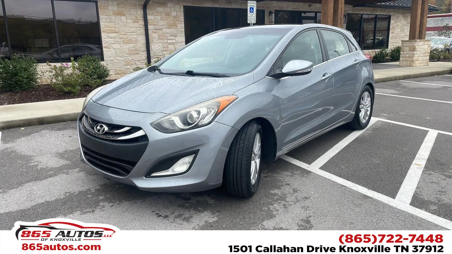 2014 Hyundai Elantra GT 2.0L 6-Speed A/T's photo