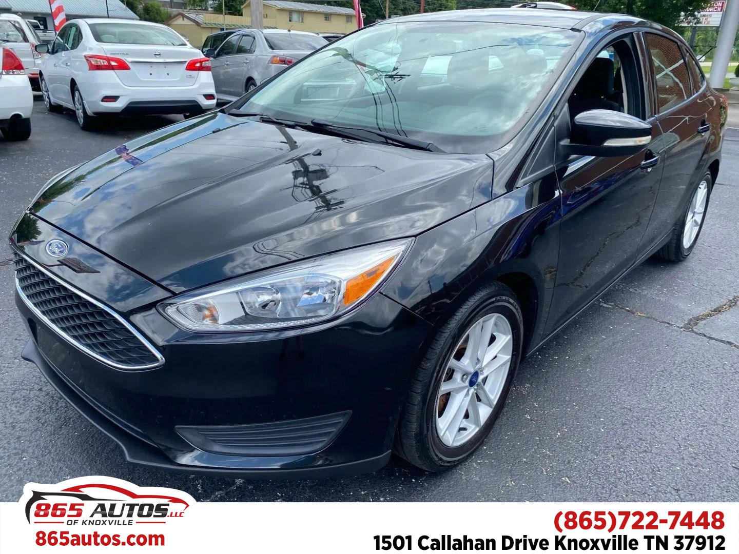 2015 Ford Focus Sedan SE's photo