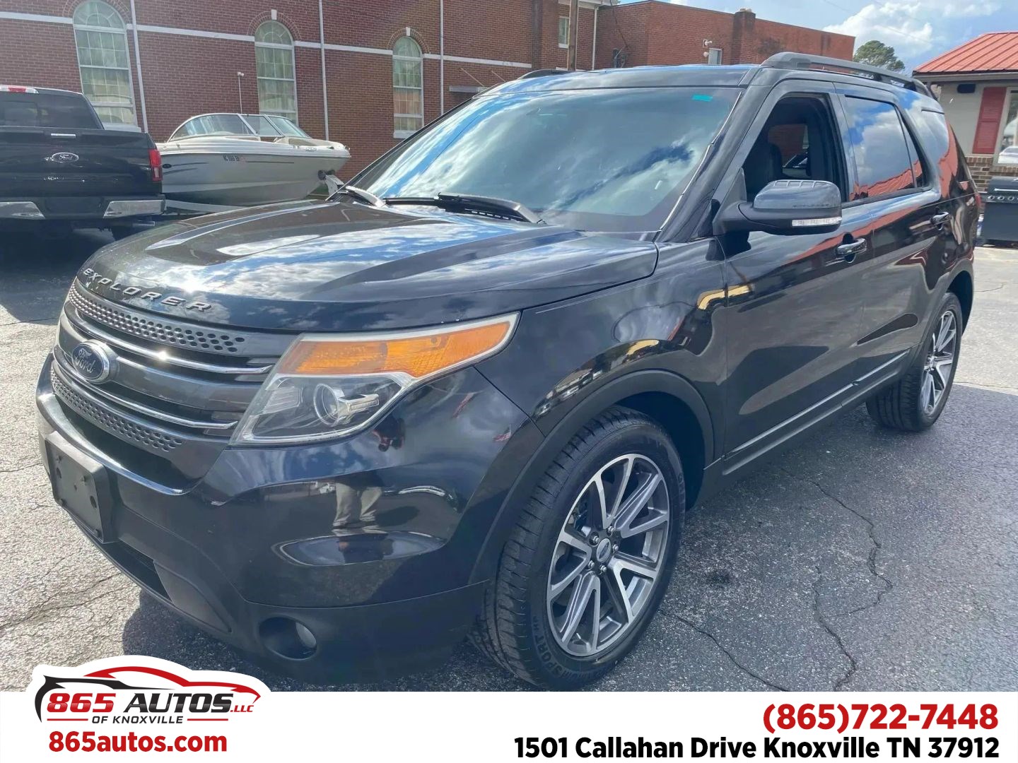 2015 Ford Explorer XLT's photo