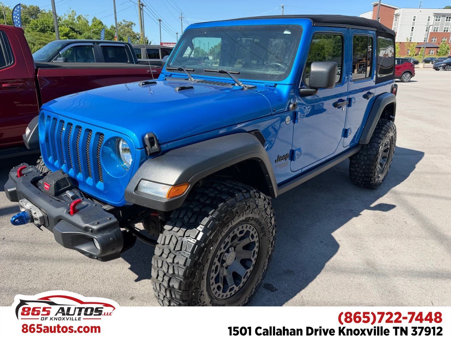 2021 Jeep Wrangler Sport S's photo