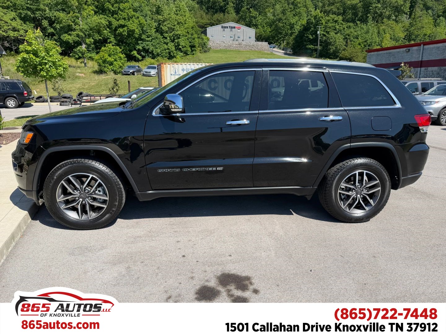 2022 Jeep Grand Cherokee Limited 4WD's photo