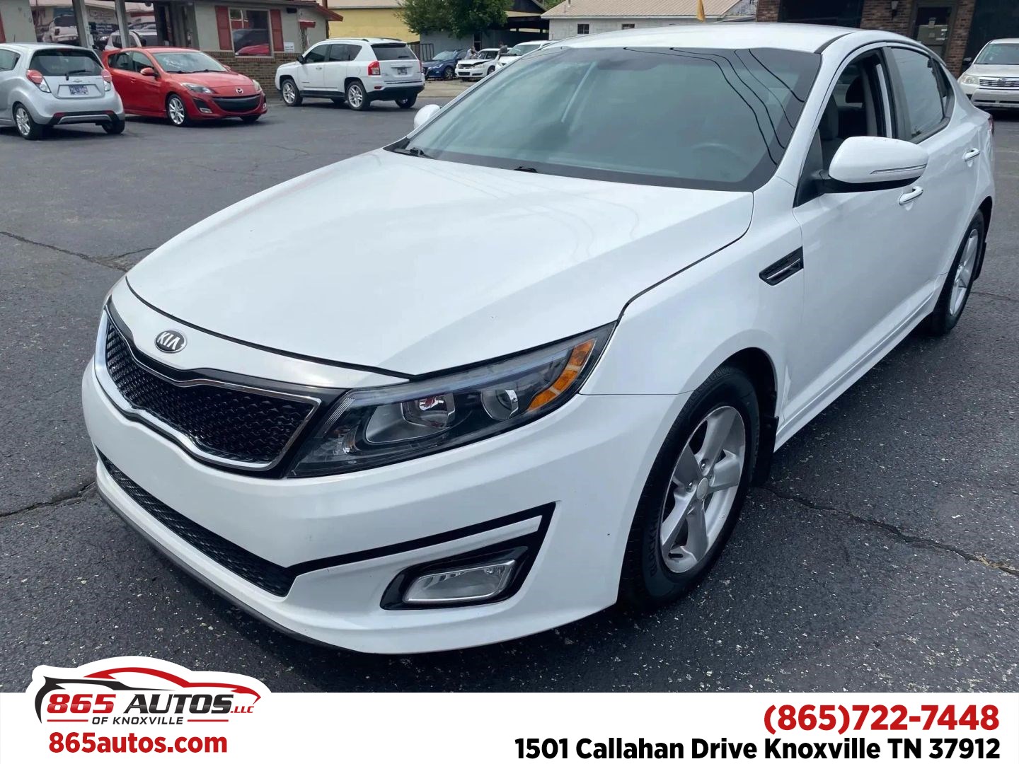 2015 Kia Optima LX AT's photo