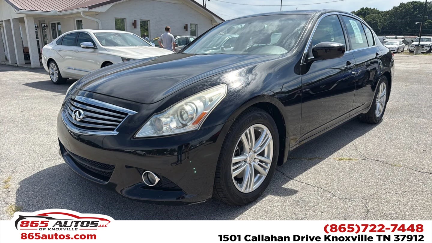 2013 INFINITI G 37 Journey's photo