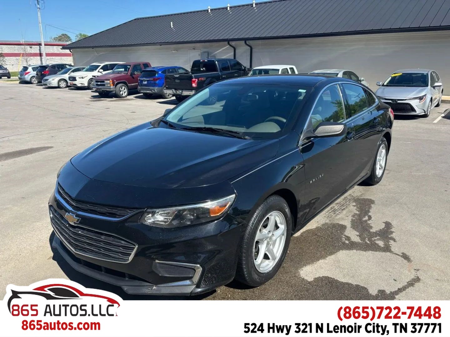 2016 Chevrolet Malibu LS FWD photo