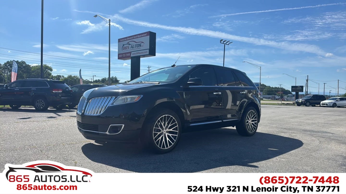 2012 Lincoln MKX