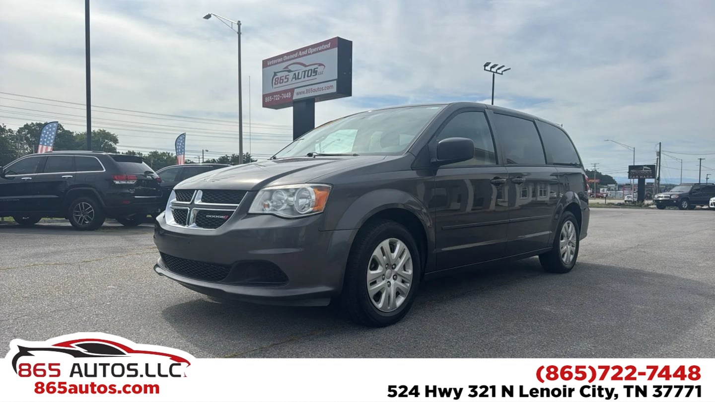 2017 Dodge Grand Caravan SE's photo