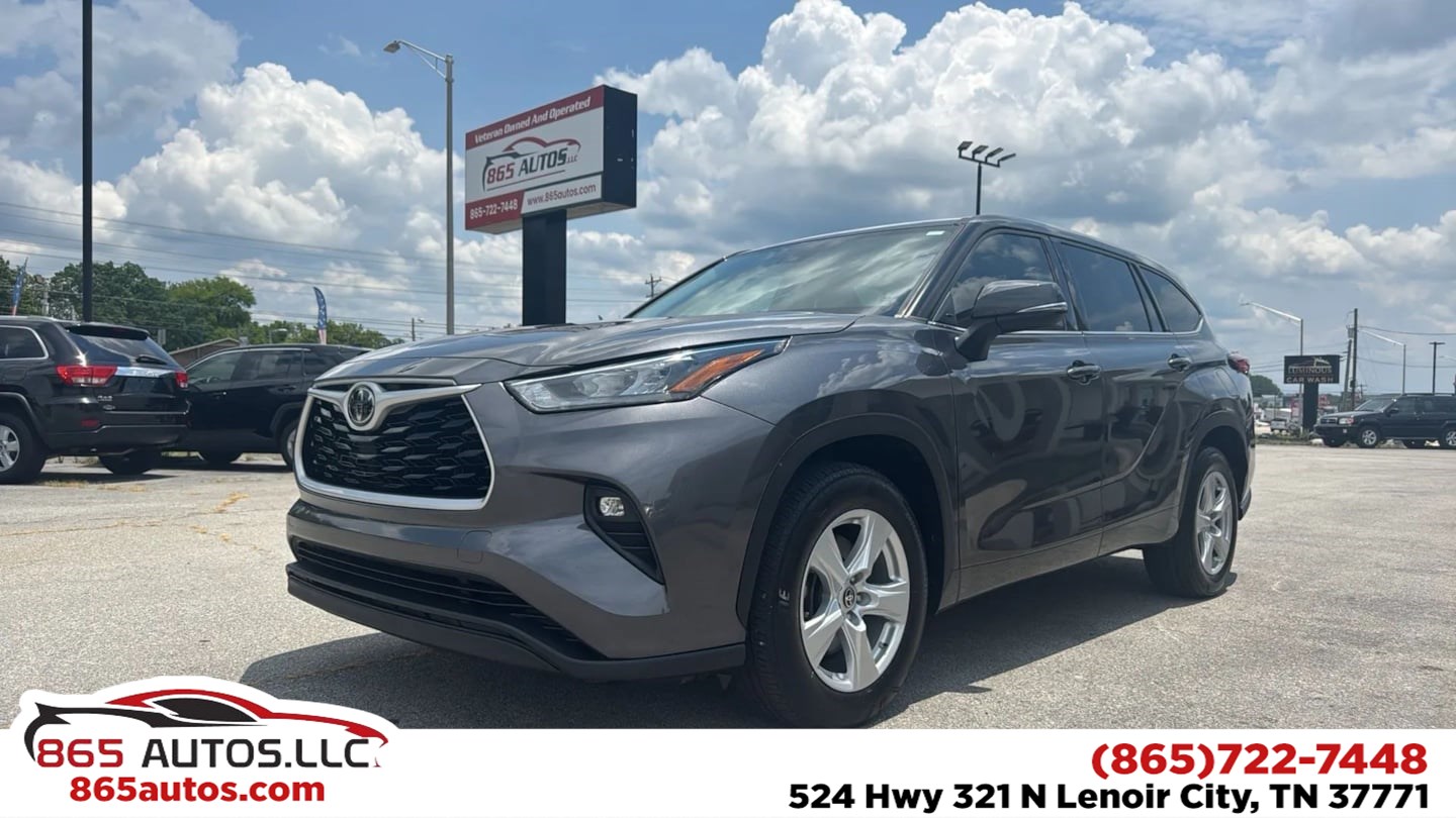 2020 Toyota Highlander LE FWD photo