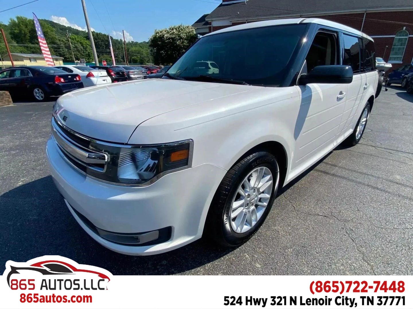 2013 Ford Flex SEL FWD's photo
